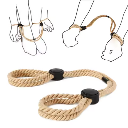 Freches Fessel-Seil – Fessele deinen Partner und verführe ihn